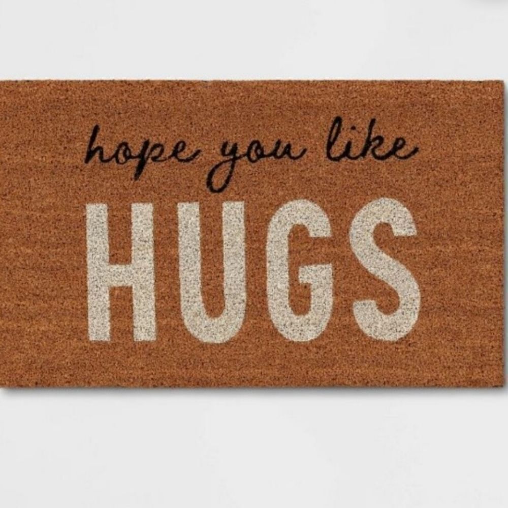 Hope You Like Hugs Doormat